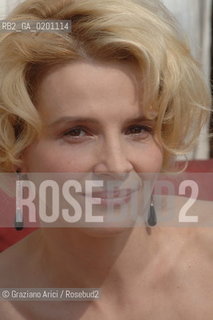 02_9_06 - 63 VENICE FILM FESTIVAL -  - THE ACTRESS JULIETTE BINOCHE @ Graziano Arici/Rosebud2
