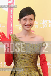 03_9_06 - 63 VENICE FILM FESTIVAL - FILM YEYAN - THE ACTRESS ZHOU XUN @ Graziano Arici/Rosebud2