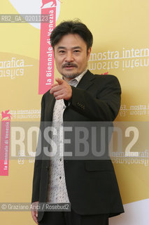 03_9_06 - 63 VENICE FILM FESTIVAL - FILM SAKEBI - THE DIRECTOR KUROSAWA KIYOSHI  @ Graziano Arici/Rosebud2