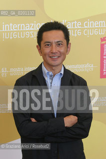 03_9_06 - 63 VENICE FILM FESTIVAL - FILM GEDO SENKI - THE DIRECTOR MIYAZAKI GORO  @ Graziano Arici/Rosebud2