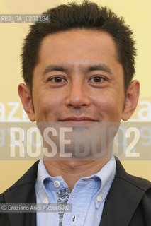 03_9_06 - 63 VENICE FILM FESTIVAL - FILM GEDO SENKI - THE DIRECTOR MIYAZAKI GORO  @ Graziano Arici/Rosebud2