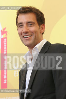 03_9_06 - 63 VENICE FILM FESTIVAL - FILM CHILDREN OF MEN -  THE ACTOR CLIVE OWEN  @ Graziano Arici/Rosebud2