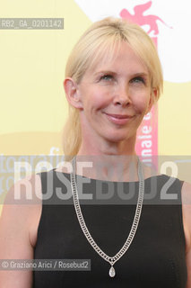 03_9_06 - 63 VENICE FILM FESTIVAL - FILM A GUIDE TO RECOGNISING YOUR SAINTS - THE PRODUCER TRUDIE STYLER @ Graziano Arici/Rosebud2