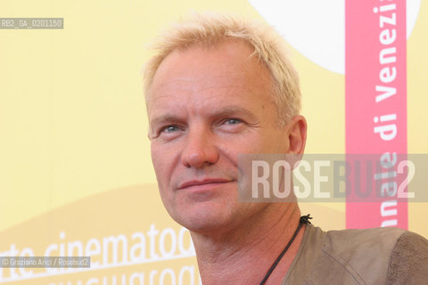 03_9_06 - 63 VENICE FILM FESTIVAL - FILM A GUIDE TO RECOGNISING YOUR SAINTS - THE PRODUCER STING @ Graziano Arici/Rosebud2