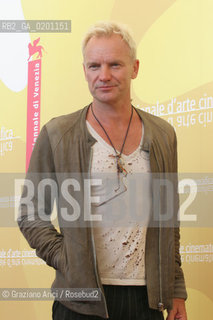 03_9_06 - 63 VENICE FILM FESTIVAL - FILM A GUIDE TO RECOGNISING YOUR SAINTS - THE PRODUCER STING @ Graziano Arici/Rosebud2