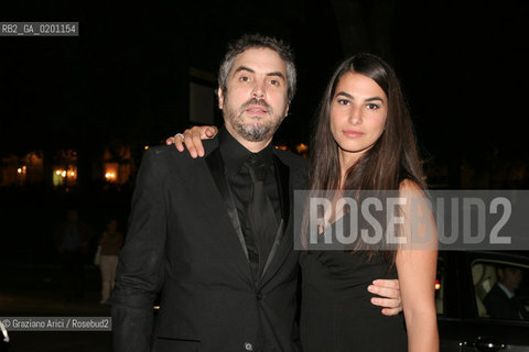 03_9_06 - 63 VENICE FILM FESTIVAL - PARTY OF THE FILM CHILDREN OF MEN - THE DIRECTOR ALFONSO CUARON @ Graziano Arici/Rosebud2