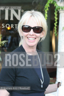 03_9_06 - 63 VENICE FILM FESTIVAL - FILM A GUIDE TO RECOGNISING YOUR SAINTS - THE PRODUCER TRUDIE STYLER, ROCK SINGER STING WIFE @ Graziano Arici/Rosebud2