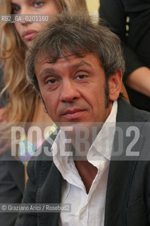 04_9_06 - 63 VENICE FILM FESTIVAL - FILM NON PRENDERE IMPEGNI STASERA - THE DIRECTOR GIANLUCA MARIA TAVARELLI