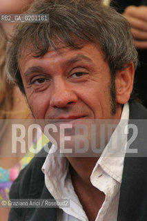 04_9_06 - 63 VENICE FILM FESTIVAL - FILM NON PRENDERE IMPEGNI STASERA - THE DIRECTOR GIANLUCA MARIA TAVARELLI