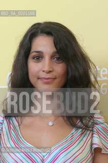 04_9_06 - 63 VENICE FILM FESTIVAL - FILM NON PRENDERE IMPEGNI STASERA - THE ACTRESS DONATELLA FINOCCHIARO