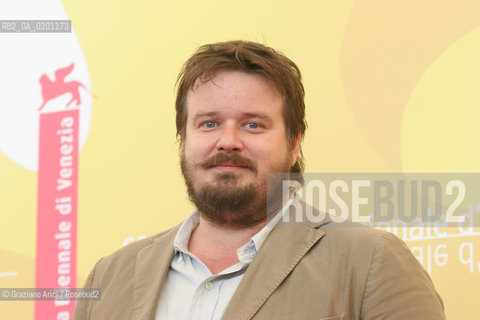 04_9_06 - 63 VENICE FILM FESTIVAL - FILM NON PRENDERE IMPEGNI STASERA - THE ACTOR GIUSEPPE BATTISTON