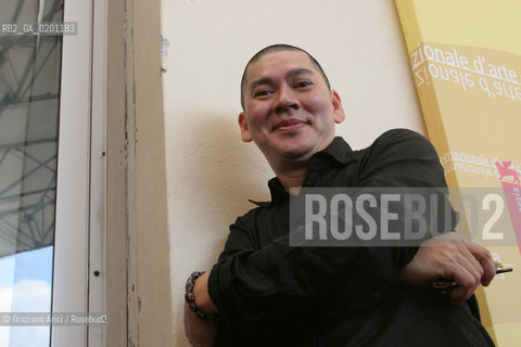 04_9_06 - 63 VENICE FILM FESTIVAL - FILM HEI YANQUAN - THE DIRECTOR TSAI MING-LIANG