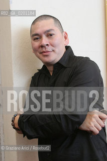 04_9_06 - 63 VENICE FILM FESTIVAL - FILM HEI YANQUAN - THE DIRECTOR TSAI MING-LIANG