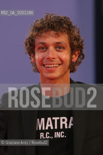 31_08_06 - 63 VENICE FILM FESTIVAL - FILM HOLLYWOODLAND - RED CARPET - THE MOTO GPS WINNER VALENTINO ROSSI @ Graziano Arici/Rosebud2