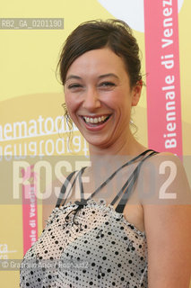 04_9_06 - 63 VENICE FILM FESTIVAL - FILM FALLEN - THE ACTRESS URSULA STRAUSS