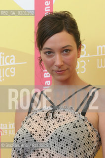 04_9_06 - 63 VENICE FILM FESTIVAL - FILM FALLEN - THE ACTRESS URSULA STRAUSS