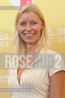 04_9_06 - 63 VENICE FILM FESTIVAL - FILM FALLEN - THE ACTRESS GABRIELA HEGEDUS