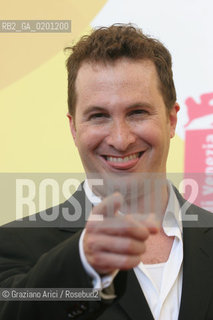 04_9_06 - 63 VENICE FILM FESTIVAL - FILM THE FOUNTAIN - THE DIRECTOR DARREN ARONOFSKY