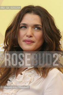 04_9_06 - 63 VENICE FILM FESTIVAL - FILM THE FOUNTAIN - THE ACTRESS RACHEL WEISZ