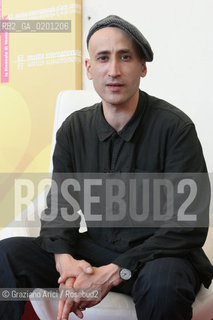 04_9_06 - 63 VENICE FILM FESTIVAL - FILM ROMA WA LA NTOUMA - THE DIRECTOR TARIQ TEGUIA