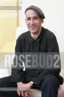 04_9_06 - 63 VENICE FILM FESTIVAL - FILM ROMA WA LA NTOUMA - THE DIRECTOR TARIQ TEGUIA