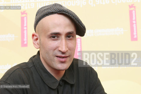 04_9_06 - 63 VENICE FILM FESTIVAL - FILM ROMA WA LA NTOUMA - THE DIRECTOR TARIQ TEGUIA