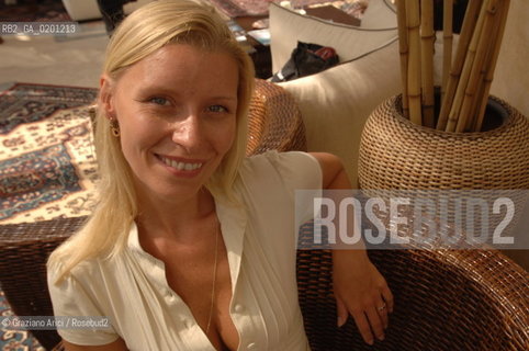 04_9_06 - 63 VENICE FILM FESTIVAL - FILM FALLEN - THE ACTRESS GABRIELA HEGEDUS  @ Graziano Arici/Rosebud2