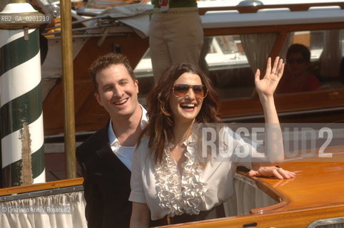 04_9_06 - 63 VENICE FILM FESTIVAL - FILM THE FOUNTAIN - THE DIRECTOR DARREN ARONOFSKY AND THE ACTRESS RACHEL WEISZ  @ Graziano Arici/Rosebud2