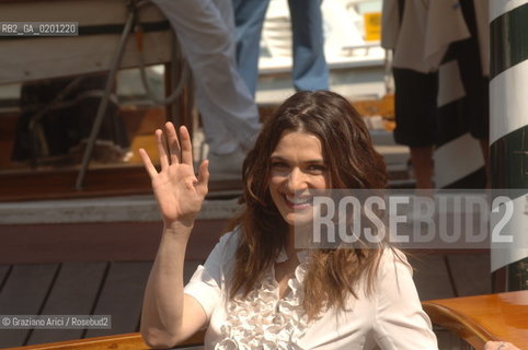 04_9_06 - 63 VENICE FILM FESTIVAL - FILM THE FOUNTAIN -  THE ACTRESS RACHEL WEISZ  @ Graziano Arici/Rosebud2