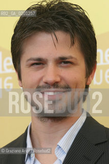 05_9_06 - 63 VENICE FILM FESTIVAL - FILM BOBBY - THE ACTOR FREDDY RODRIGUEZ  ©Graziano Arici/Rosebud2
