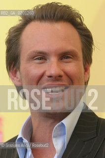 05_9_06 - 63 VENICE FILM FESTIVAL - FILM BOBBY - THE ACTOR CHRISTIAN SLATER ©Graziano Arici/Rosebud2