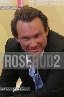 05_9_06 - 63 VENICE FILM FESTIVAL - FILM BOBBY - THE ACTOR CHRISTIAN SLATER ©Graziano Arici/Rosebud2