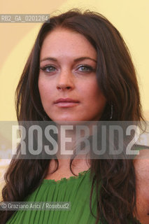 05_9_06 - 63 VENICE FILM FESTIVAL - FILM BOBBY - THE ACTRESS LINDSAY LOHAN ©Graziano Arici/Rosebud2