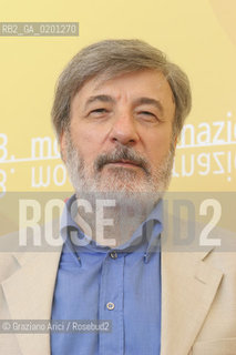 05_9_06 - 63 VENICE FILM FESTIVAL - FILM LA STELLA CHE NON CE` - THE DIRECTOR GIANNI AMELIO  ©Graziano Arici/Rosebud2