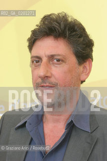 05_9_06 - 63 VENICE FILM FESTIVAL - FILM LA STELLA CHE NON CE` - THE ACTOR SERGIO CASTELLITTO ©Graziano Arici/Rosebud2