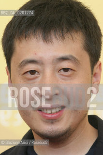05_9_06 - 63 VENICE FILM FESTIVAL - FILM DONG -THE DIRECTOR JIA ZHANGKE ©Graziano Arici/Rosebud2