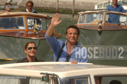 05_9_06 - 63 VENICE FILM FESTIVAL - PARTY OF THE FILM CHILDREN OF MEN - THE ACTOR CHRISTIAN DE SICA  @ Graziano Arici/Rosebud2