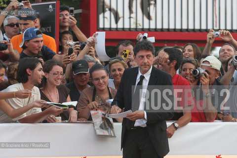 05_9_06 - 63 VENICE FILM FESTIVAL - RED CARPET FILM LA STELLA CHE NON CE` - THE ACTOR SERGIO CASTELLITO   ©Graziano Arici/Rosebud2
