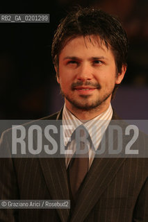 05_9_06 - 63 VENICE FILM FESTIVAL - FILM BOBBY - THE ACTOR FREDDY RODRIGUEZ   ©Graziano Arici/Rosebud2