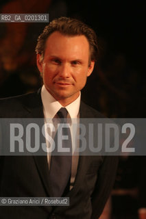 05_9_06 - 63 VENICE FILM FESTIVAL - FILM BOBBY -  THE ACTOR CHRISTIAN SLATER  ©Graziano Arici/Rosebud2