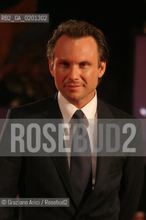 05_9_06 - 63 VENICE FILM FESTIVAL - FILM BOBBY -  THE ACTOR CHRISTIAN SLATER  ©Graziano Arici/Rosebud2