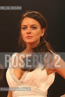 05_9_06 - 63 VENICE FILM FESTIVAL - FILM BOBBY - THE ACTRESS LINDSAY LOHAN  ©Graziano Arici/Rosebud2