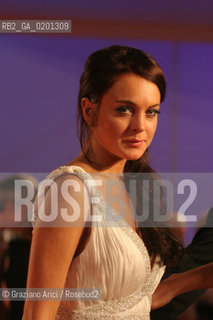 05_9_06 - 63 VENICE FILM FESTIVAL - FILM BOBBY - THE ACTRESS LINDSAY LOHAN  ©Graziano Arici/Rosebud2