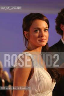 05_9_06 - 63 VENICE FILM FESTIVAL - FILM BOBBY - THE ACTRESS LINDSAY LOHAN  ©Graziano Arici/Rosebud2