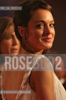 05_9_06 - 63 VENICE FILM FESTIVAL - FILM BOBBY - THE ACTRESS LINDSAY LOHAN  ©Graziano Arici/Rosebud2