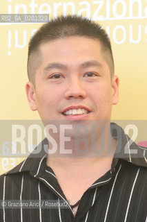 06_9_06 - 63 VENICE FILM FESTIVAL - FILM TAIYANG YU - THE DIRECTOR HO YUHANG  ©Graziano Arici/Rosebud2