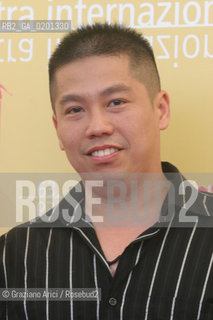 06_9_06 - 63 VENICE FILM FESTIVAL - FILM TAIYANG YU - THE DIRECTOR HO YUHANG  ©Graziano Arici/Rosebud2