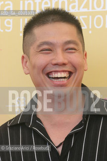 06_9_06 - 63 VENICE FILM FESTIVAL - FILM TAIYANG YU - THE DIRECTOR HO YUHANG  ©Graziano Arici/Rosebud2