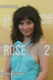 06_9_06 - 63 VENICE FILM FESTIVAL - FILM  FANGZHU - THE ACTRESS JOSIE HO  ©Graziano Arici/Rosebud2