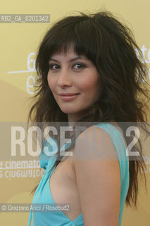 06_9_06 - 63 VENICE FILM FESTIVAL - FILM  FANGZHU - THE ACTRESS JOSIE HO  ©Graziano Arici/Rosebud2